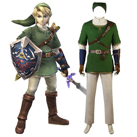 legend of zelda twilight princess link cosplay|link twilight princess costume.